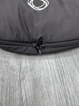 Saco Bugaboo Invierno Carrito Bebé Negro