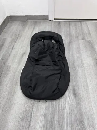 Saco Bugaboo Invierno Carrito Bebé Negro