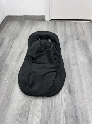 Saco Bugaboo Invierno Carrito Bebé Negro