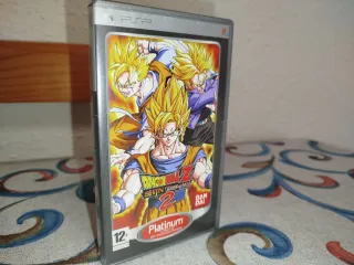 Dragon Ball Z: Shin Budokai 2 PSP Platinum