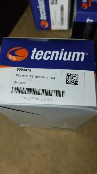 Cámara de aire 70/100-17 Tecnim