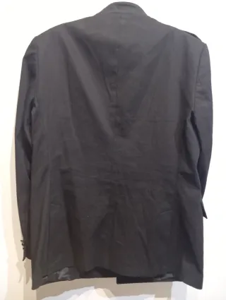 Chaqueta militar Zara negra