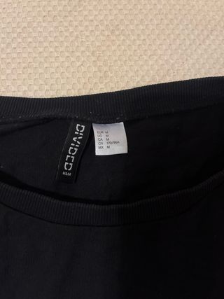 Felpa H&M Not Okay M