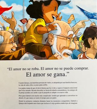 La Adopción - Tomo 1: Qinaya