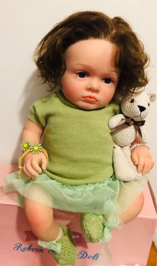 Linda Boneca Reborn