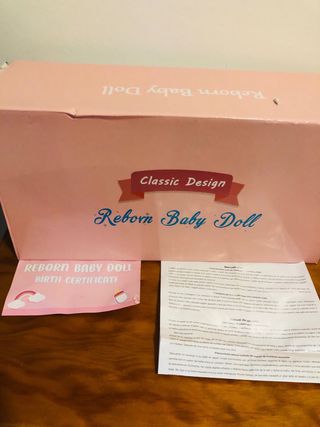 Linda Boneca Reborn