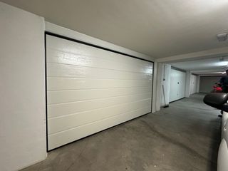 Puerta de garaje automática