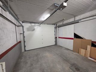 Puerta de garaje automática