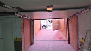 Puerta de garaje automática