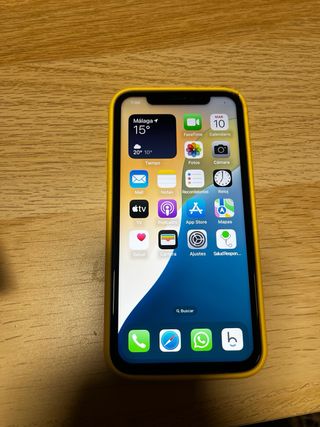 iPhone XR Amarillo