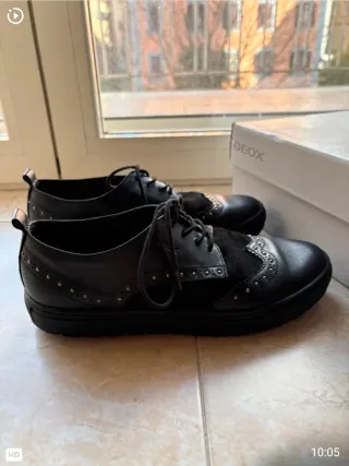 Scarpe Geox nere donna