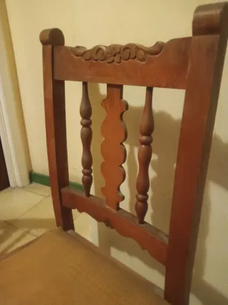 Sillas vintage Castellanas Roble