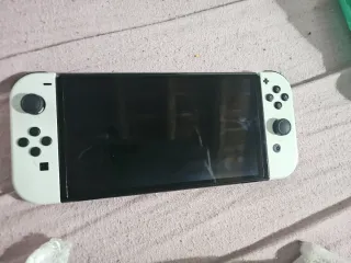 Nintendo Switch OLED Blanca