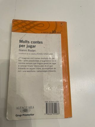 MOLTS CONTES PER JUGAR - GRP. PROMOTOR (Catalan...