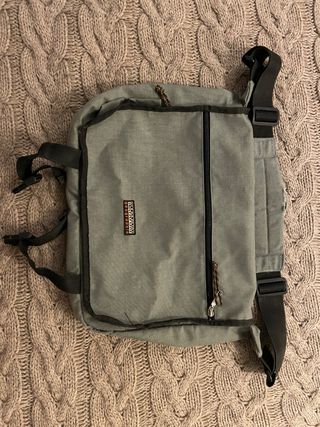 Borsa a tracolla Napapijri grigia