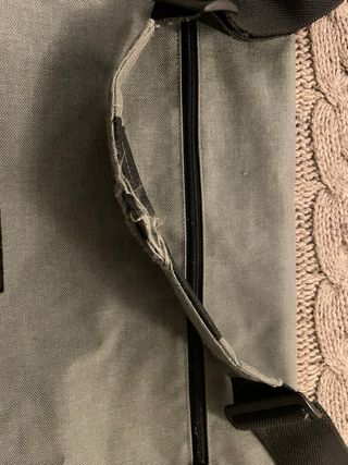 Borsa a tracolla Napapijri grigia