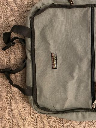 Borsa a tracolla Napapijri grigia