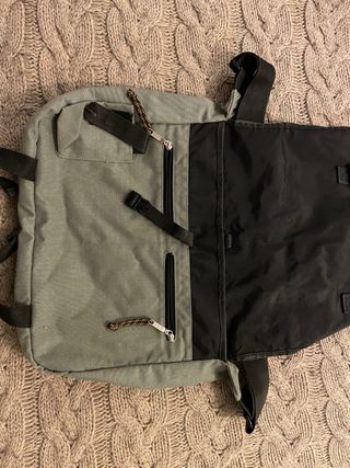 Borsa a tracolla Napapijri grigia