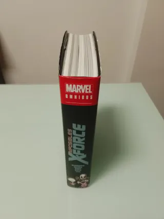 Marvel omnibus. imposibles x-force
