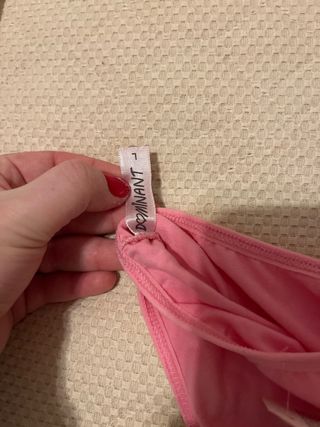 Mutande Nuage Rosa Taglia L