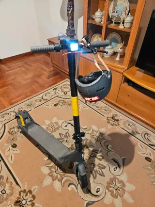 Patinete Eléctrico Xiaomi Negro 25 km 4 lite