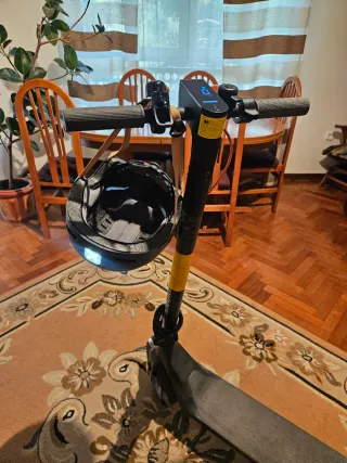 Patinete Eléctrico Xiaomi Negro 25 km 4 lite