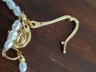 Collana perle fiume sintetiche due giri