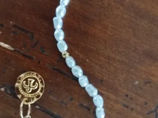 Collana perle fiume sintetiche due giri