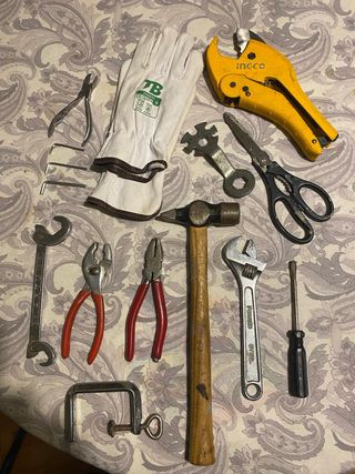 Lote de herramientas varias