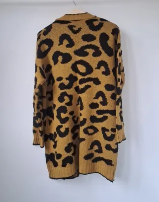 Chaqueta leopardo