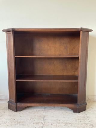 Conjunto de Librerías de Madera.