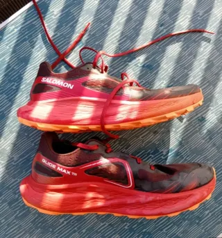 Zapatillas Trail Salomon Glide Max Tr 45