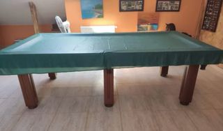 Mesa de billar convertible