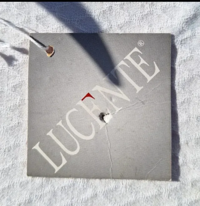 Lámpara Vintage 90', murano azul, Pop Art, NUEVA