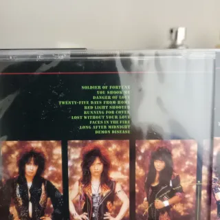 Loudness Soldier Of Fortune CD Japan Edition