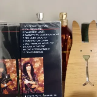 Loudness Soldier Of Fortune CD Japan Edition