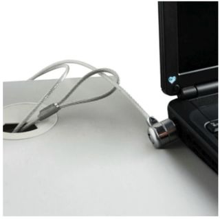 Candado seguridad portátil con llaves