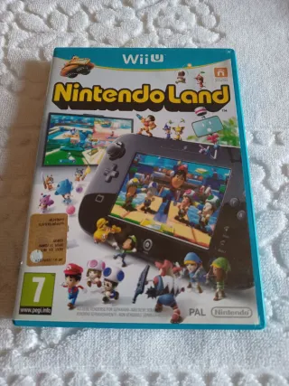 NintendoLand Wii U Ottime Condizioni