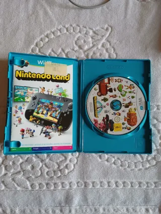 NintendoLand Wii U Ottime Condizioni