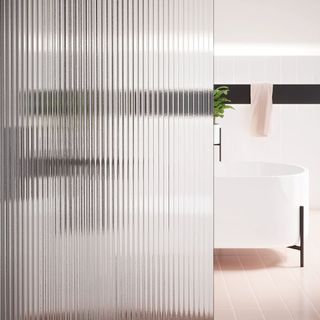 MAMPARA DUCHA FRONTAL ABATIBLE