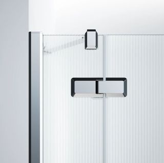 MAMPARA DUCHA FRONTAL ABATIBLE