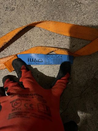 Pack 2 Eslingas PONSÁ 1000kg / 800kg