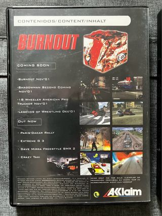 2 Juegos PC: Burnout y FlatOut 2