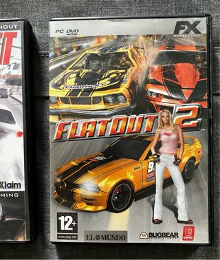 2 Juegos PC: Burnout y FlatOut 2