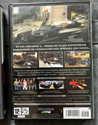 2 Juegos PC: Burnout y FlatOut 2