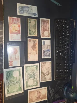 Lote Billetes España Pesetas