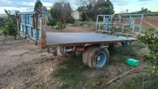 Remolque Tractor (6 Palets)