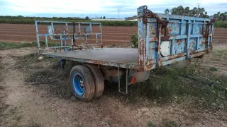 Remolque Tractor (6 Palets)