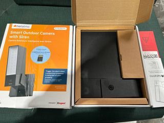 Cámara seguridad para exteriores Netatmo NOC-S-AMZ