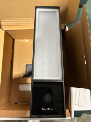 Cámara seguridad para exteriores Netatmo NOC-S-AMZ